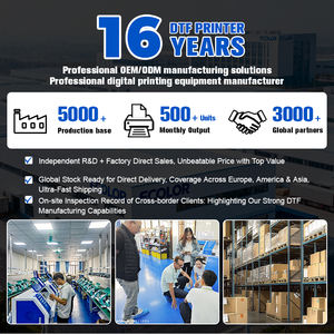 Impresora FCOLOR de 14 Pulgadas (35 cm) de Rollo <span class=keywords><strong>a</strong></span> Rollo A3 DTF para Epson XP600 I3200 con Alimentación Automática de <span class=keywords><strong>Película</strong></span>, Impresora de Transferencia Térmica DTF - Product Image 2