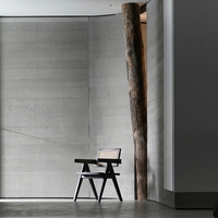 Panneau mural souple en ciment flexible et durable, directement de l'usine, pour revêtement extérieur en faux placage MCM