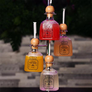 Exhibidor de Botellas de <span class=keywords><strong>Tequila</strong></span> de Metal Dorado Personalizado, Soporte de Acero Inoxidable para <span class=keywords><strong>España</strong></span>, Yichang, Western Son, E&J - Product Image 3