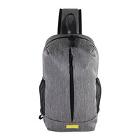 Bolsos de Pecho de Nailon Personalizados, Impermeables, con Logotipo Personalizado, Deportivos, de Moda, para Senderismo, con Cierre de Cremallera