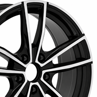 Vente chaude d'usine, prix bas, jantes en alliage AL 19 pouces 5x112 pour voitures particulières, ajustement précis pour les modèles BMW populaires