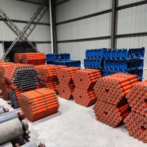 מסוע בקוטר 108 מ "מ רולר פלדה פחמן חדשה ופלדה אל חלד נושאת כוח הכבידה נגד אבק - Product Image 6