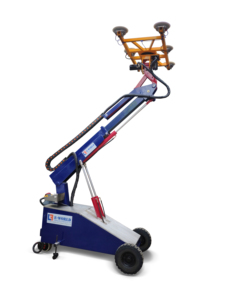Máquina de Carga de Vidrio y Acero E-WORLD con Ventosas, 380V, Equipo de Manipulación Móvil para Uso en Talleres, Fácil de Operar - Product Image 2