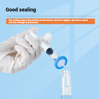 WEIAI Spritzenfilter für Wasser und Organische Substanzen 13mm 25mm 33mm MCE PES Nylon 0,22µm 0,45µm HPLC Laborgebrauch Spritzenfiltermembran