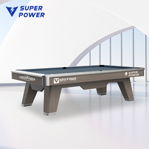 Nouvelle conception 2025 – Table de billard de luxe moderne en ardoise, taille standard de tournoi 8ft 9ft, style américain 9 boules, à vendre CL- - Product Image 3