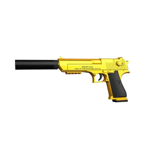 Pistolet à fléchettes en mousse réaliste pas cher pour enfants, <span class=keywords><strong>jeu</strong></span> de tir simulé avec balles souples, pistolet Desert Eagle puissant à balles souples - Product Image 1