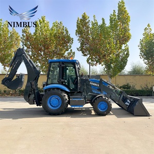 Retroexcavadora NIMBUS <span class=keywords><strong>de</strong></span> Alto Estándar <span class=keywords><strong>de</strong></span> Seguridad con Ruta Hidráulica Optimizada y Súper Eficiencia Operativa - Product Image 3