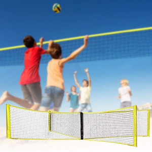 Durable Cross <strong>Volley</strong> <strong>Ball</strong> Training <strong>Net</strong> Sports Badminton Game <strong>Net</strong> - Product Image 6
