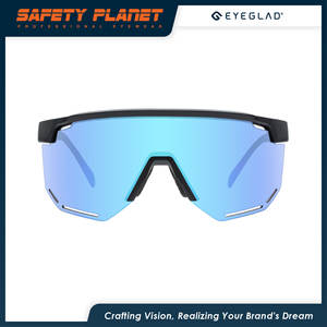 La meilleure qualité Safety Planet Running Lunettes de soleil coupe-vent Lunettes de soleil d'équitation Nez réglable - Product Image 2