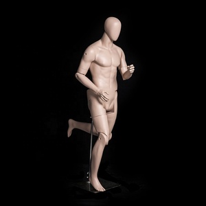 HM02 erkek tam vücut ayarlanabilir manken hareketli eklemler Articulate manken esnek manken - Product Image 6