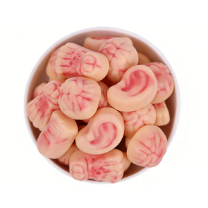 Caramelle Gommose Creativi <span class=keywords><strong>di</strong></span> <span class=keywords><strong>Halloween</strong></span> Amos Peelerz, a Forma <span class=keywords><strong>di</strong></span> Parti del Corpo Pelabili, Gusto Lampone e Fragola, Vendita all'Ingrosso - Product Image 6