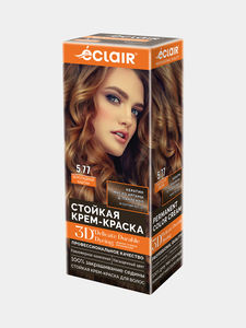 Crème colorante permanente pour cheveux Eclair EC02 3D en tubes avec application facile pour une couleur intense et des résultats de salon Vente en gros - Product Image 5