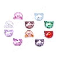 Vente en gros de zircons cubiques en vrac Pierre de zircons cubiques Kitty CZ Gemmes en vrac