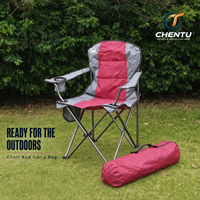 Chaise de pêche pliante portable d'extérieur, tabouret de camping pour barbecue, chaise de plage légère avec dossier pour loisirs