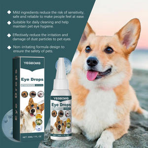 Personnalisé En Gros 100% Naturel Infection Des <span class=keywords><strong>Yeux</strong></span> Détachant Larme Nettoyant Lavage Pet Gouttes Pour Les <span class=keywords><strong>Yeux</strong></span> pour Chats Chiens - Product Image 2