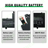 Penjualan laris OM03XL 11.55V 4935mAh baterai Laptop isi ulang Ion Lithium kapasitas tinggi untuk Hp Elitebook X360 1030 G2 Laptop CE
