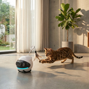 Cámara de Vigilancia para Mascotas Reutilizable, Directo de Fábrica, con Almacenamiento de Datos Flexible, Inalámbrica, para Exteriores, de Plástico, para Cocina - Product Image 1