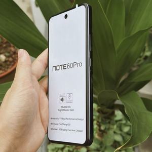 5G Cellular Unit 108MP Array Lens 7.3 Inch AMOLED 144Hz 10 Core 16GB 1TB 8000mAh Face Verify Print Lock Alloy Body note60pro - Product Image 4