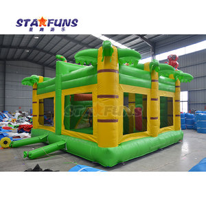 Populaire personnalisé gonflable singe Jungle thème Combo toboggan singe gonflable rebond maison Jungle <span class=keywords><strong>château</strong></span> plein d'entrain <span class=keywords><strong>à</strong></span> <span class=keywords><strong>vendre</strong></span> - Product Image 5