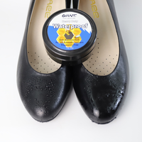 Produit d'entretien du cuir professionnel cire de polissage cuir naturel cire imperméable facile à essuyer cire d'abeille chaussure en cuir pâte douce et lisse