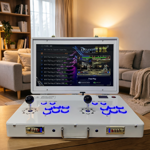 Console de Jeux Vidéo Portable avec Écran 19 Pouces, Cabinet de Jeux d'Arcade, Vingt Mille Jeux de Combat, Console de Jeux Vidéo Domestique - Product Image 4