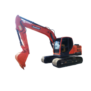 Excavatrice hydraulique d'occasion sur chenilles Doosan Dx150 Dx140 DX150lc-9s d'excavatrice d'occasion DOOSAN DX150lc-9s en bon état - Product Image 1