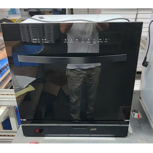 <span class=keywords><strong>Panneau</strong></span> noir W8B-01GB 5 programmes de lavage 8 Place Sett. <span class=keywords><strong>Lave</strong></span>-<span class=keywords><strong>vaisselle</strong></span> autoportant - Product Image 2