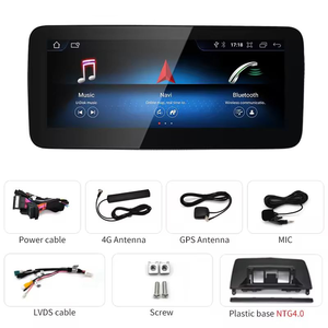 Autoradio multimédia 8 cœurs STWEI au prix d'usine pour Mercedes Benz Classe C W204 S204 avec écran vidéo - Product Image 6