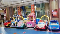 Hot Attrayant Parc D'attractions Bumper Car Famille Enfants Monter sur Électrique Jouet Bumper Car Manèges pour Enfants et Adultes à Conduire