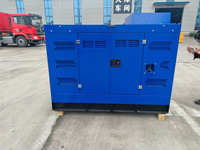 Générateur de soudage diesel silencieux à refroidissement par eau 127V 220V 60HZ 400A 30KW, machine à souder MIG TIG Gouging