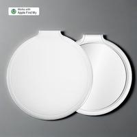 Traceur GPS intelligent étanche IP67 sans fil, type AirTag, pour chiens et bagages, avec alarme compatible iOS Find My
