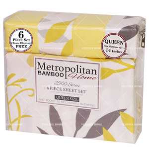 Bán buôn 24 mẫu thiết kế trong một thùng carton 6-Piece Trọng lượng nhẹ sợi nhỏ bedsheet cho nhiều thiết kế hoa Vua Kích thước - Product Image 6