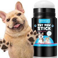 Baume pour les griffes des animaux de compagnie en gros, crème de protection des pattes des chiens, baume pour les soins des pattes des animaux de compagnie, protège, guérit et répare les pattes endommagées pour les chiens et les chats