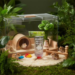 Bottiglie d'Acqua a Forma di Animale, Piccoli Accessori per Animali - Product Image 2