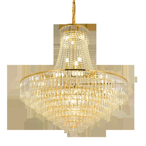 โคมไฟระย้าทรงกลมสไตล์โพสต์โมเดิร์นสุดหรูสำหรับห้องนั่งเล่นและห้องนอน เหมาะสำหรับอพาร์ตเมนต์แบบดูเพล็กซ์ โรงแรม และบ้านพักตากอากาศ บันได ขั้วหลอด E12 - Product Image 3