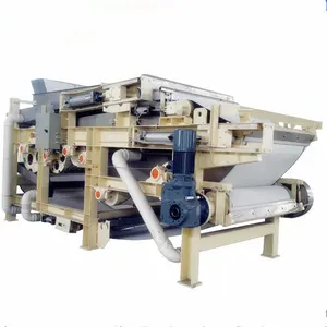 Chemical slurry dehydration belt filter press,automatic urban waste water treatment filter