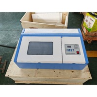 Máquina de Grabado Láser de CO2 de 40W, Mini, Refrigerada por Agua, para Estampado, con Soporte para DXF/LAS