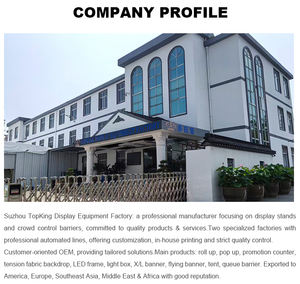 Chevalet d'affichage moderne en aluminium avec base stable pour les promotions quotidiennes des restaurants, les ventes en magasin et les expositions - Product Image 5