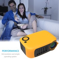 Transjee Fabricant Prêt à Expédier Projecteur Vidéo A2000 LCD Interactif WiFi 1080P Android Service OEM/ODM
