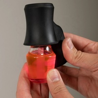 Diffuseur de parfum noir électrique Diffuseur d'aromathérapie Désodorisant de parfum riche en arôme de ménage pour la maison Hôtel Bureau