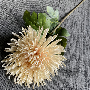 ดอกเบญจมาศปลอมแบบก้านเดี่ยว สัมผัสเหมือนจริง สำหรับตกแต่งงานแต่งงาน บ้าน และงานอีเว้นท์ - Product Image 6