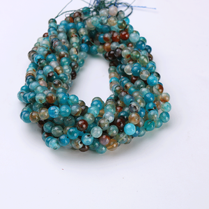 Pierres précieuses de qualité AAA pour la fabrication de bijoux, 2196 perles de formes et tailles variées, coupe brillante, turquoise, opale, rondelle, coupe ovale, GIA - Product Image 3