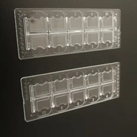 10-Chamber Urine Sediment Cytology Counting Slides with Cubic Grid for Microscopic Analysis, 100 Slides/Pack