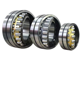 Alta precisión 22310 50*110*40mm <span class=keywords><strong>CA</strong></span>/W33 jaula de cobre rodamiento de rodillos esféricos autoalineables de doble fila para maquinaria de construcción - Product Image 5