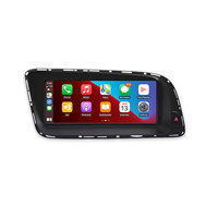 Lecteur multimédia automobile haute performance Snapdragon 665 Android 14 pour Audi Q5 8R (2009-2017)