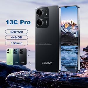 Teléfono Android ZNNXECC 13C Pro 4GB+64GB de Venta Caliente 2025, Suministrado de Fábrica, Doble SIM, Pantalla HD de 6.6'', 4000mAh, Inglés - Product Image 6