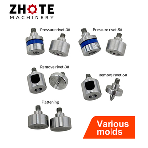 Vente directe du fabricant Zot Machine à riveter électrique <span class=keywords><strong>automatique</strong></span> portable, <span class=keywords><strong>pince</strong></span> rechargeable 0,5 kW 80 kg, garantie 1 an - Product Image 4