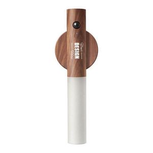 ไฟกลางคืนแบบชาร์จไฟได้พร้อมเซ็นเซอร์ตรวจจับความเคลื่อนไหวและแม่เหล็ก - โคมไฟติดผนังรูปหัวใจแบบแกะสลัก ABS ทันสมัยสำหรับทางเดินและบันได - Product Image 1