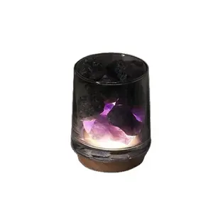 Aromaterapia diffusore di olio essenziale gratis casa incenso pietra materiale di legno primavera inverno-lavanda rosa sandalo Tea Tea Plug