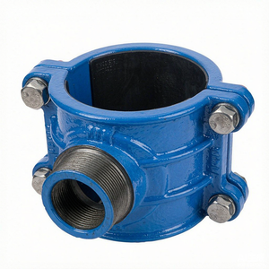 Collier de serrage en fonte ductile DN50 FH Factory pour sortie filetée de conduite d'eau PE <span class=keywords><strong>PVC</strong></span> - Product Image 6